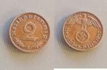Drittes Reich 2 Pfennig -