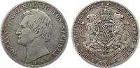 Vereinstaler Sachsen -