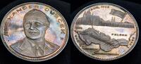 CSSR Tschechoslowakei Dubcek 70 Gramm Silber Nummer 448 -