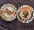 Australien 1 Dollar Welcome Stranger Nugget 1 Oz Unze Silber 999 -