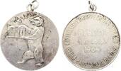 DDR Medaille Berlin Deutschlandtreffen der Jugend 1964 Bär Brandenburger Tor -