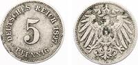 Kaiserreich 5 Pfennig -