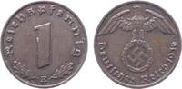 Drittes Reich 1 Reichspfennig 1936 E Jaeger 361 -