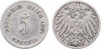Kaiserreich 5 Pfennig -