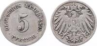 Kaiserreich 5 Pfennig -