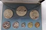 Belize 8 Coin Proof Set 1 cent - 10 Dollar Kein Silber -