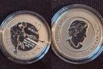 KANADA 20 Dollars 2013 Eishockey Silber -