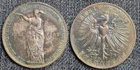 Frankfurt Taler 1862 Schützenfest -