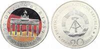 20 Mark Brandenburger Tor 22 Dezember Cu/Ni -