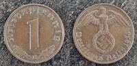 Drittes Reich 1 Pfennig -