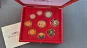  2004  1 cent - 2 Euro Monaco KMS Kursmünzensatz PP mit Etui und Zertifikat