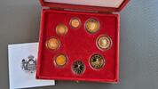  2006  1 cent - 2 Euro Monaco KMS Kursmünzensatz PP mit Etui und Zertifikat