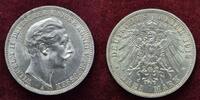 3 Mark Preussen Wilhelm II -