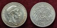 3 Mark Preussen Wilhelm II -