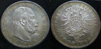  1875 B 5 Mark Preussen Wilhelm I Jaeger 97 vorz&uuml;glich / fast pr&auml;gefrisch 3,858.94 元  ＋  62.37 元 运费