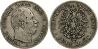 5 Mark Wilhelm I von Preussen Picture
