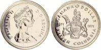 1 Dollar Kanada Wappen von Britisch Kolumbien Picture