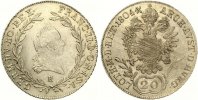 Haus Habsburg 20 Kreuzer -