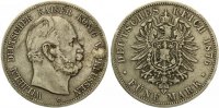 5 Mark Wilhelm I von Preussen Picture