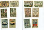  1920  Nortorf 25 Pfennig - 75 Pfennig Mehl 989.1 - 989.2 komplett 1-