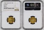 GERMANY 10 Mark 10 Mark Sachsen Friedrich August III Jaeger 267 -