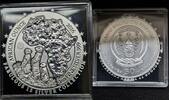 50 Francs Ruanda Erdmännchen 1 oz Silber Privy F15 -