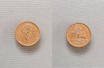 Belgien 1 Centimes Leopold II Lauer Nürnberg Spielgeld Token Jetoin -