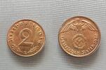 Drittes Reich 2 Pfennig -