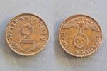 Drittes Reich 2 Pfennig -