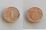 Drittes Reich 1 Pfennig -