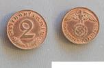 Drittes Reich 2 Pfennig -