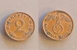 Drittes Reich 2 Pfennig -