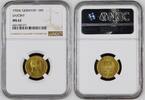 GERMANY 10 Mark 10 Mark Sachsen Friedrich August III Jaeger 267 -