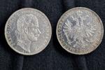 Österreich Ungarn Florin 1861 Franz Joseph I Florin -