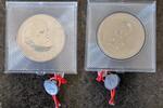 20 Mark Zetkin Motivprobe nur 90 Stück Auflage -