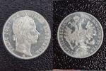 Haus Habsburg 1 Gulden (Florin) 1860 A Franz Joseph I. 1848-1916 -