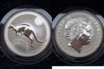 2006  Australien 1 Dollar Känguruh unze Silber Bankfrisch