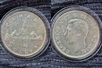  1945  Dollar Kanada Kanu vz