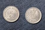 Kaiserreich 5 Pfennig -