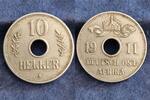 Deutsch Ostafrika 10 Heller 1911 -