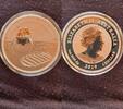 Australien 1 Dollar 50 Years Moon Landing 1 Oz Unze Silber 999 -