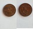 Dritte Reich 2 Reichspfennig -