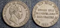 Preussen Taler 1835 A Segen des Mansfelder Bergbaues -