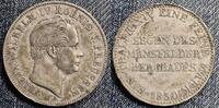 Ausbeutetaler Preussen 1850 Segen des Mansfelder Bergbau -
