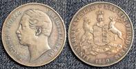 Württemberg Taler 1860 Wilhelm I. 1816-1864 -