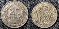 Kaiserreich 25 Pfennig -