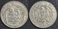 Kaiserreich 25 Pfennig -