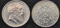 2 Mark Baden 1907 Friedrich I auf den Tod -