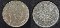 2 Mark Preussen Wilhelm I Jaeger 96 -