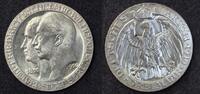 3 Mark Preussen Uni Berlin Jaeger 107 -